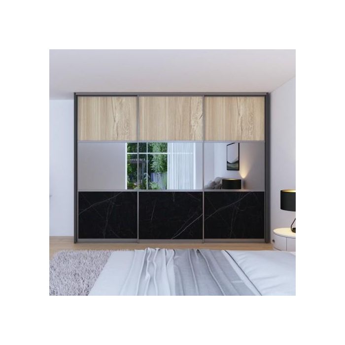 Grant 400 Neo READY ‘floor to ceiling’ wardrobe doors with Sliding System