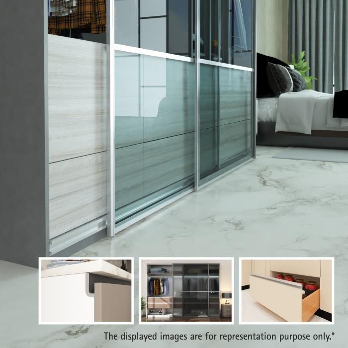 Hettich Gola Profile (Vertical application)