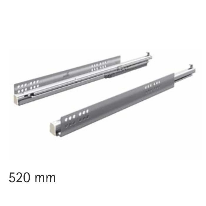 Hettich InnoTech Quadro V6 EB 9.5 Push to open Full Extension 30 Kg