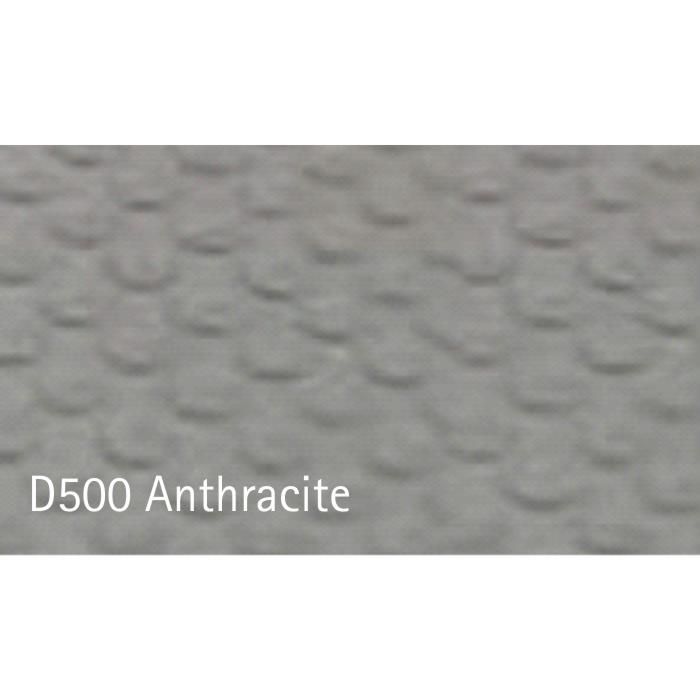 Hettich Anti slip mat W5000 D500 Anthracite Big Dots