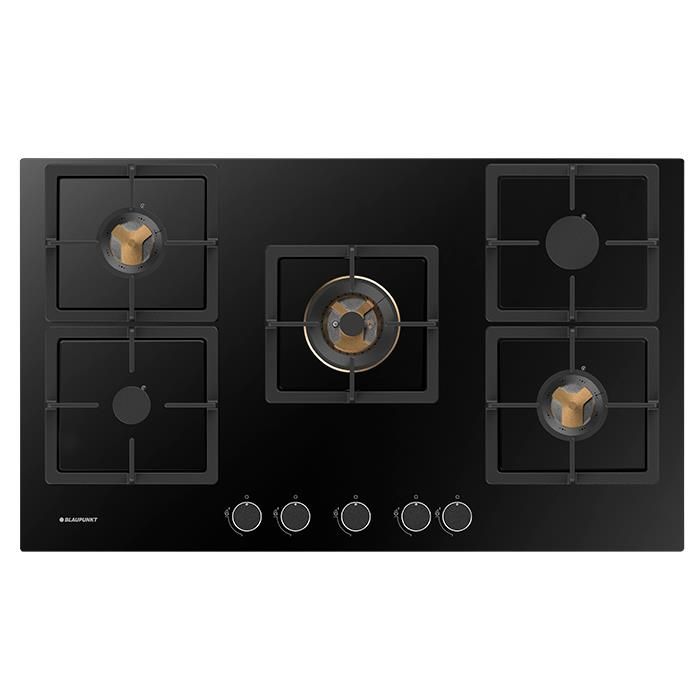 Blaupunkt Gas Hob , 5GH 85BB590 , 5 cooking area