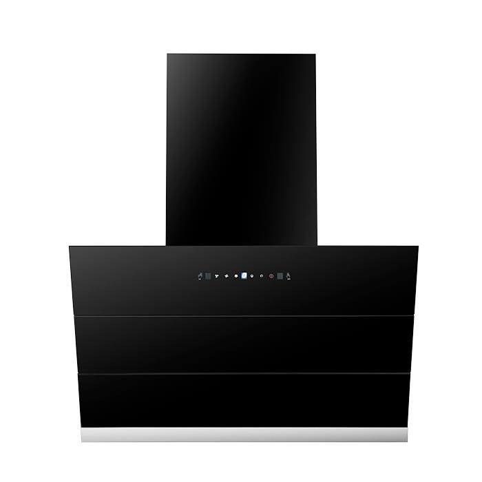 Blaupunkt Oblique hood , 5IL69361 , Black Powder coating + Black