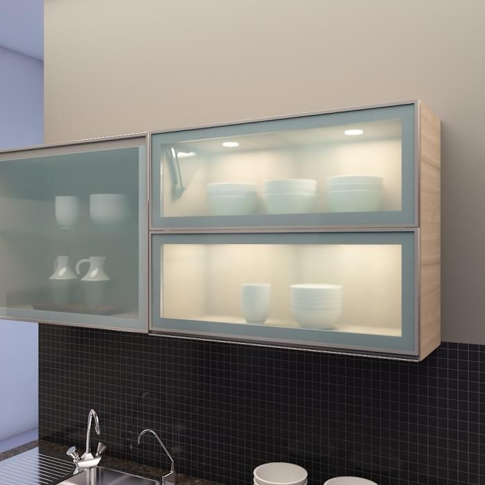 Hettich 45 mm Straight Frame Profile 3000 mm (2)