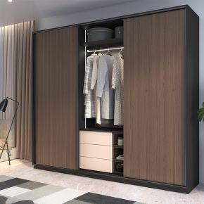 SlideLine 16 PLUS, 3Door, 30kg - Softclose, Tracks 3600mm (Fittings Only)