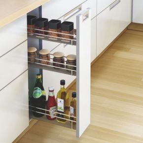 Spice Pull Out 3 tier -For Cabinet width 150 mm -HIN25