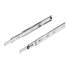 Hettich KA 5632/500 mm Zinc Finish Drawer Channel